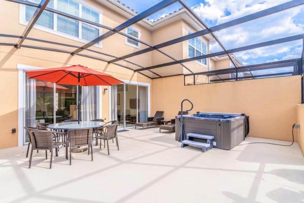 Private Spa Townhome At Regal Oaks Resort Orlando Luaran gambar