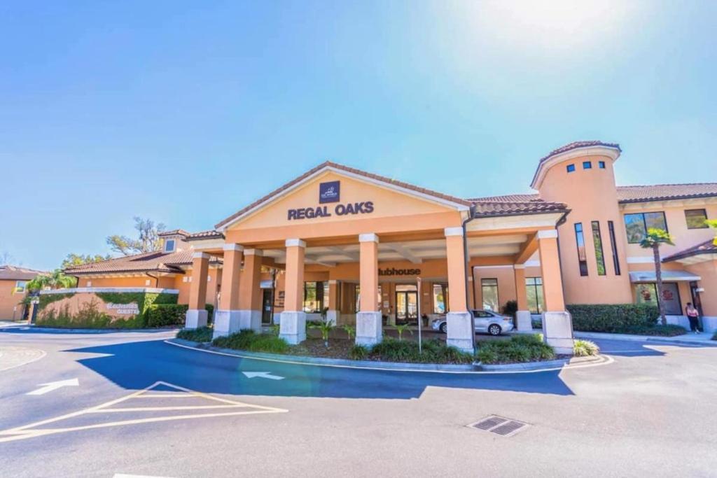 Private Spa Townhome At Regal Oaks Resort Orlando Luaran gambar