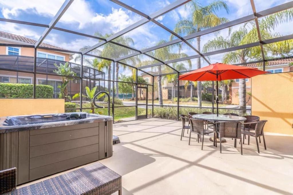 Private Spa Townhome At Regal Oaks Resort Orlando Luaran gambar