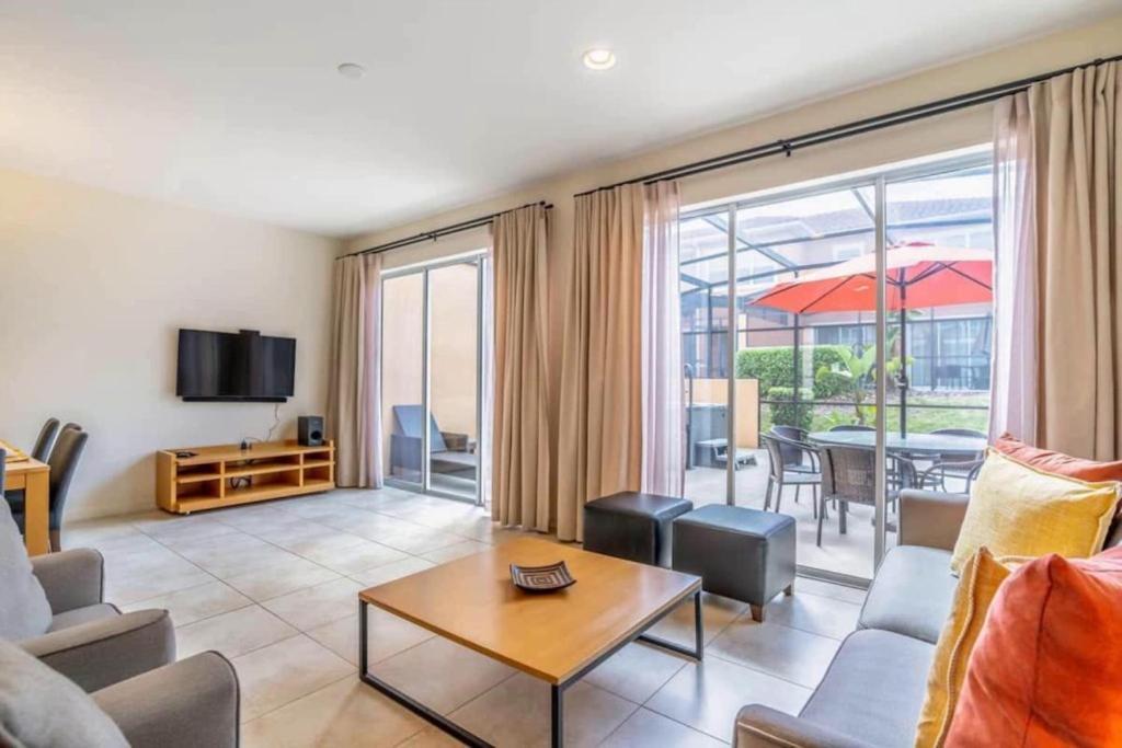 Private Spa Townhome At Regal Oaks Resort Orlando Luaran gambar